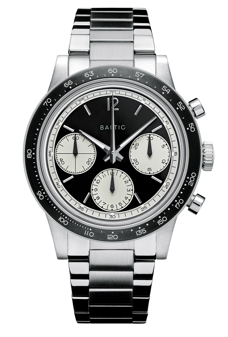 scalegraph classic reverse panda - relojes bálticos