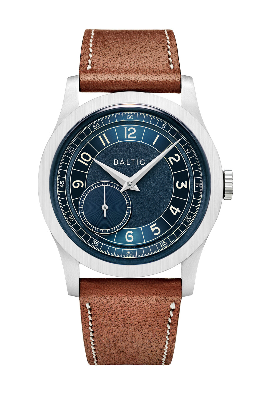 mr roulette azul - relojes bálticos