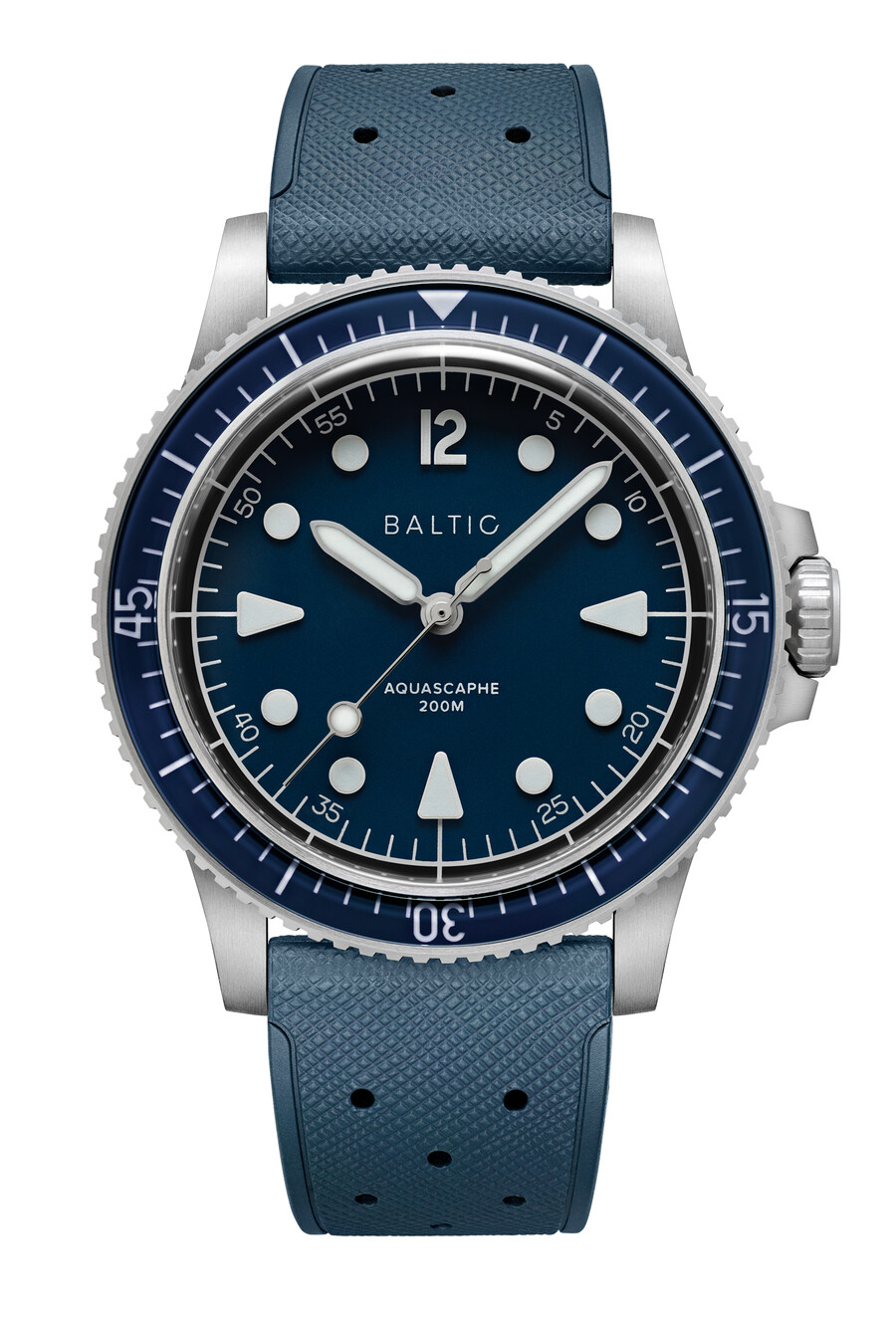 aquascaphe mk2 azul - relojes bálticos
