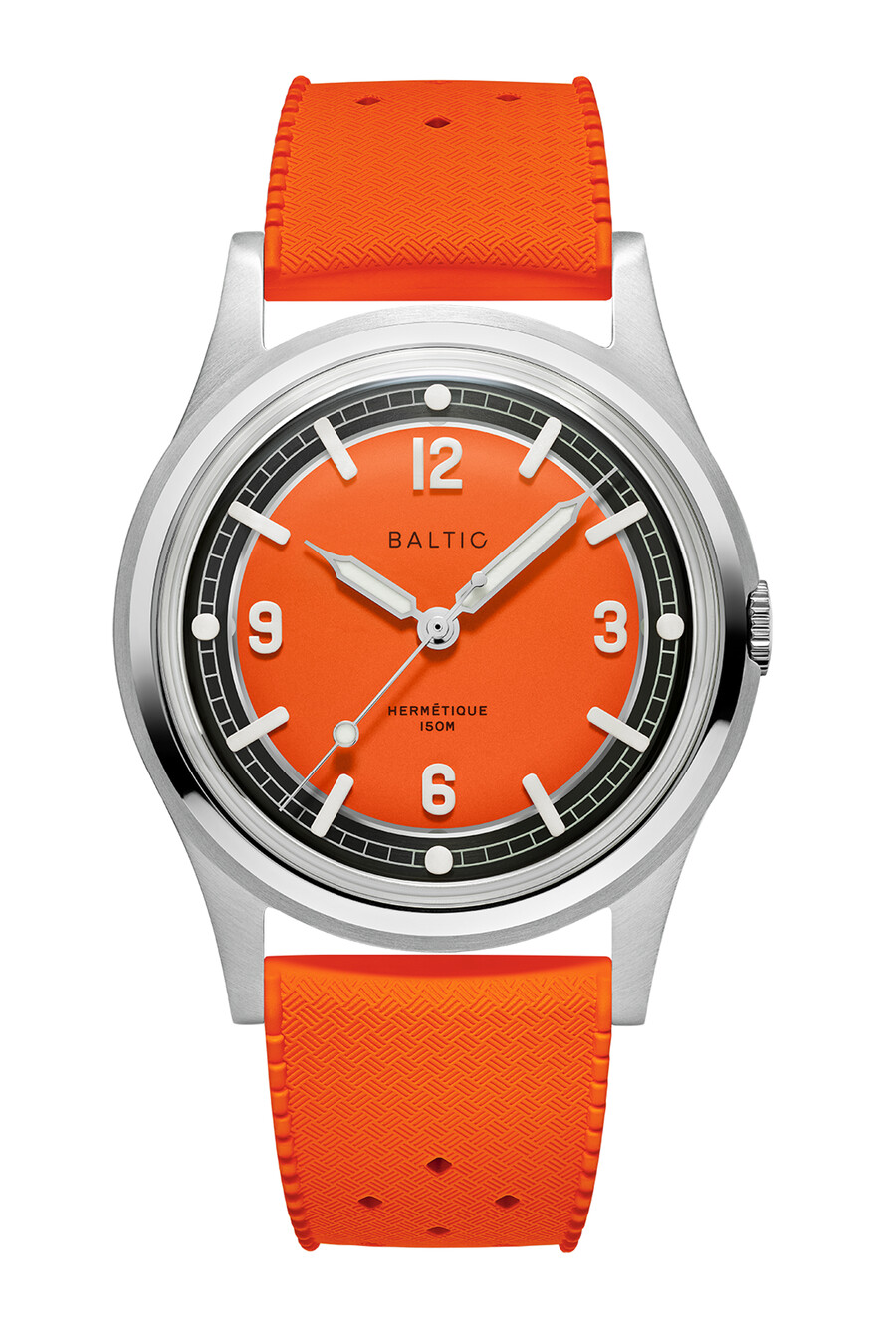 hermétique verano naranja - relojes bálticos