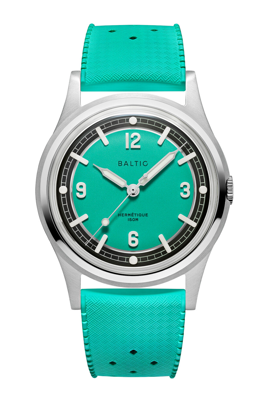 hermétique verano turquesa - relojes bálticos