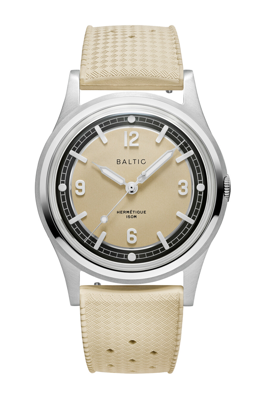 hermétique tourer beige - relojes bálticos
