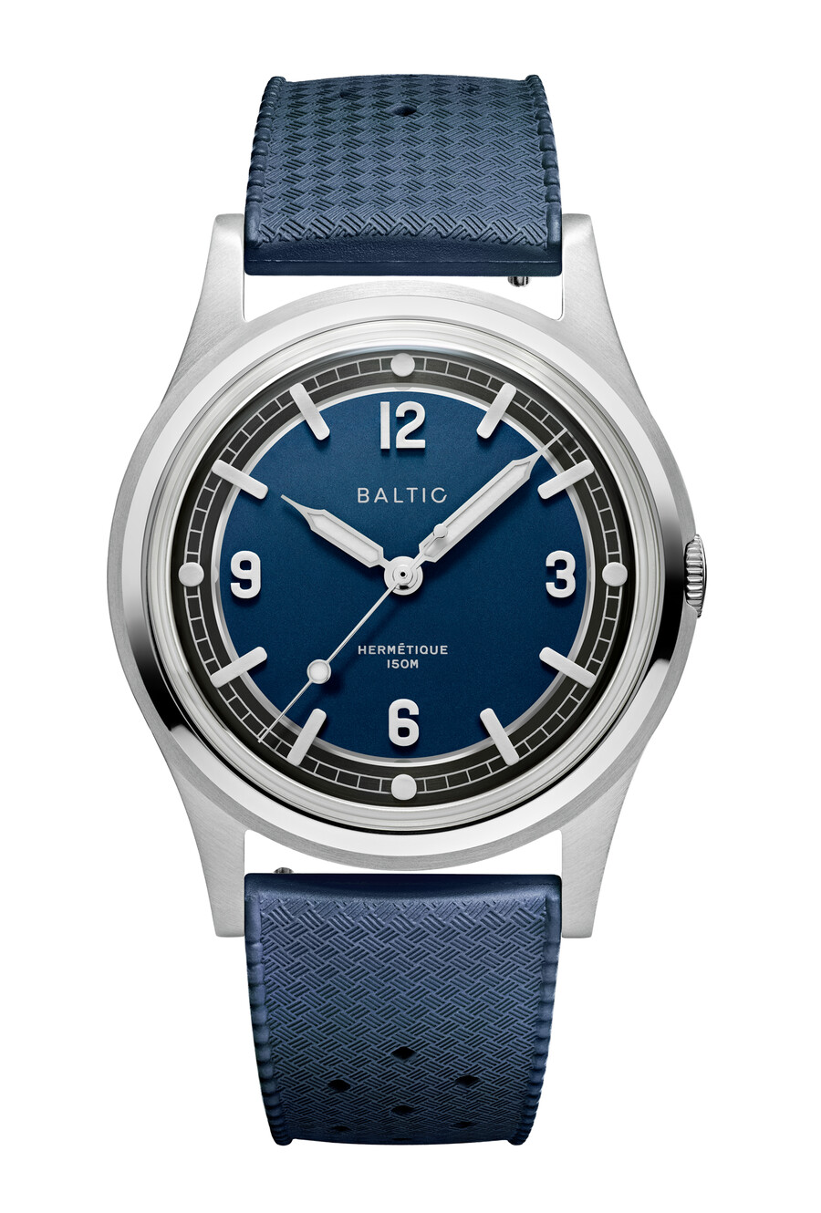 hermétique tourer azul - relojes bálticos