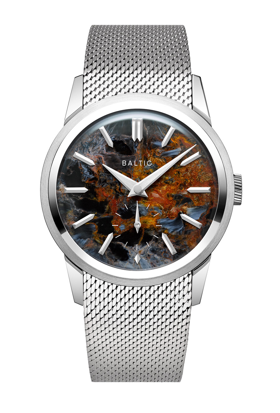 piedra prismática pietersita - relojes bálticos