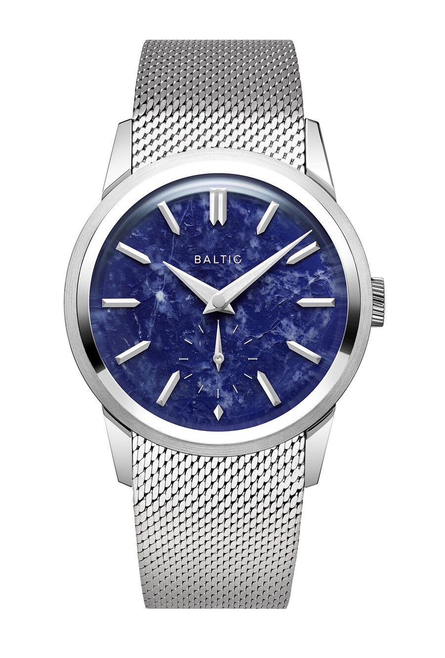 dumortierita piedra prismática - relojes bálticos