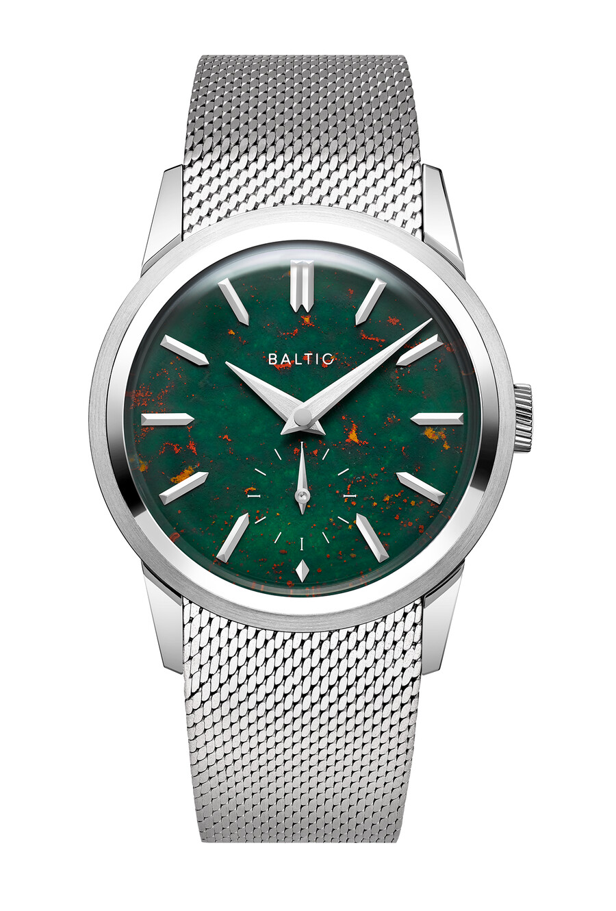 piedra prismática bloodstone - relojes bálticos