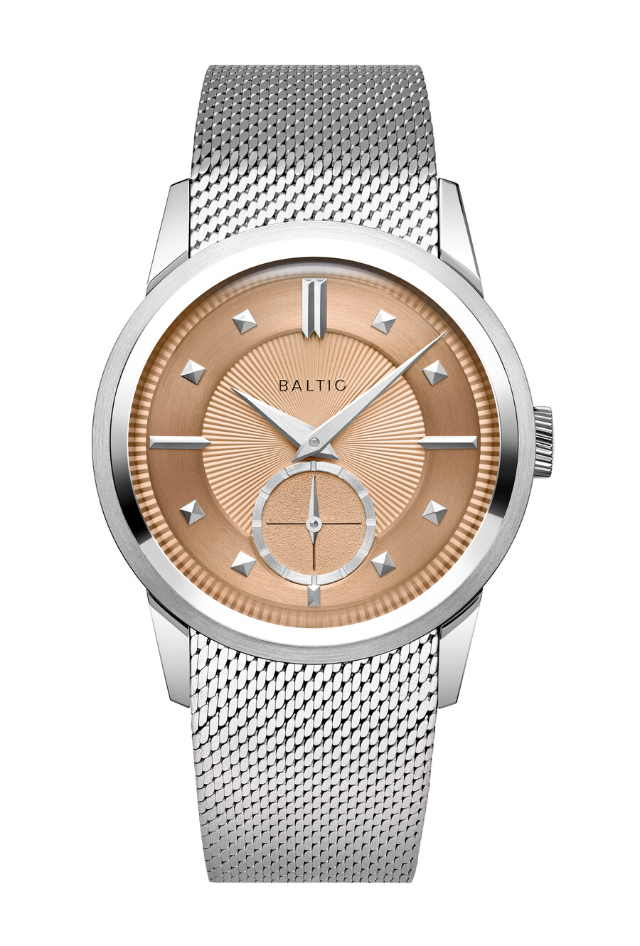 salmón prismático - relojes bálticos