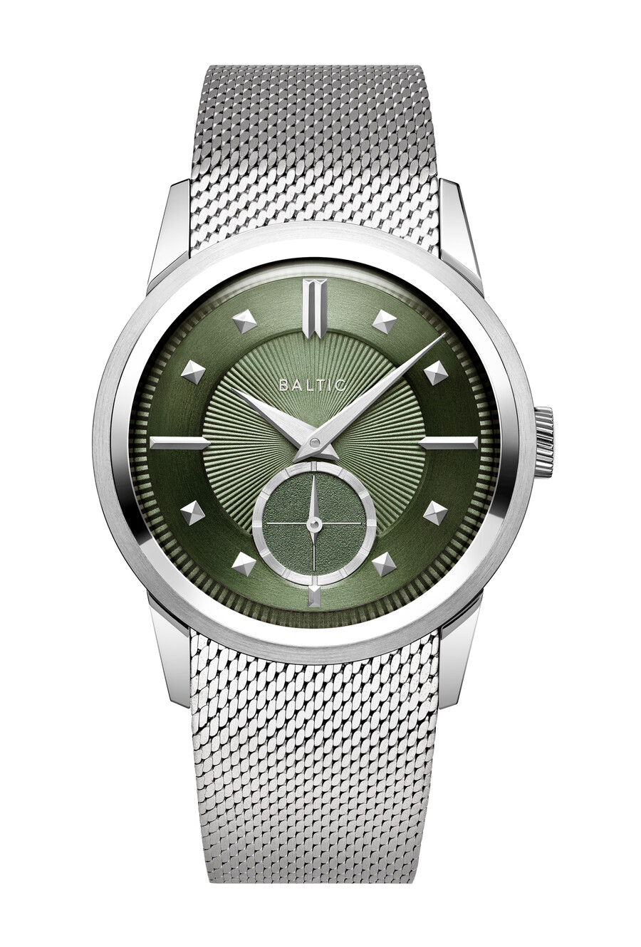 prismic green - relojes bálticos